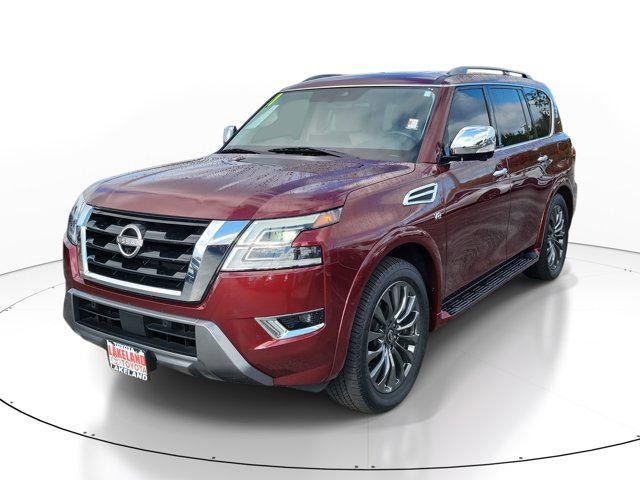 2021 Nissan Armada Platinum
