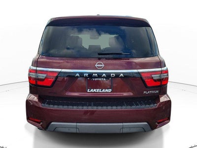 2021 Nissan Armada Platinum
