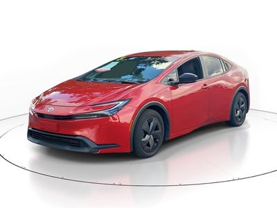 2025 Toyota Prius LE