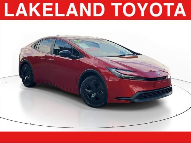 2025 Toyota Prius LE