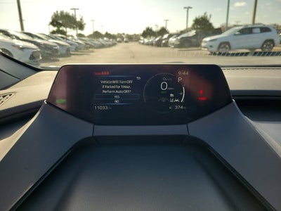 2025 Toyota PRIUS Nightshade