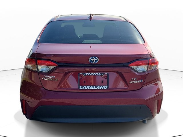 2024 Toyota Corolla Hybrid LE