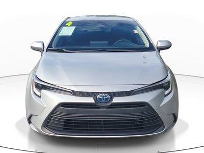 2024 Toyota Corolla Hybrid LE