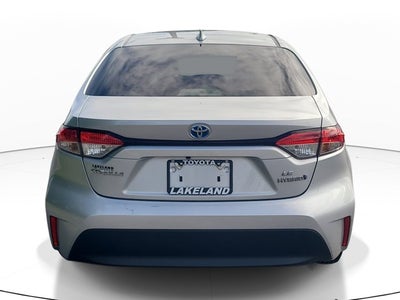 2024 Toyota Corolla Hybrid LE
