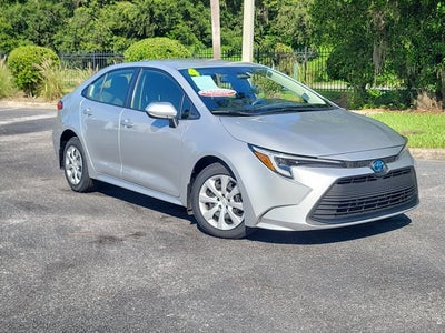 2024 Toyota Corolla Hybrid Hybrid LE