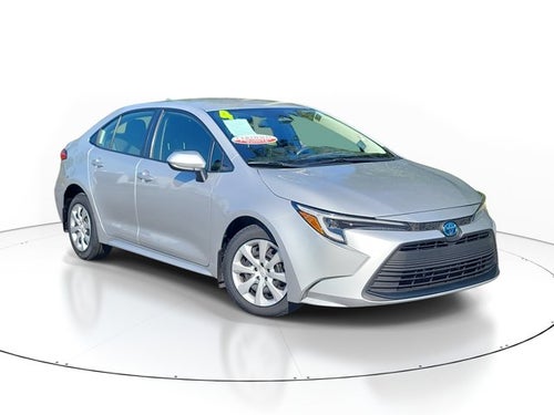 2024 Toyota Corolla Hybrid Hybrid LE