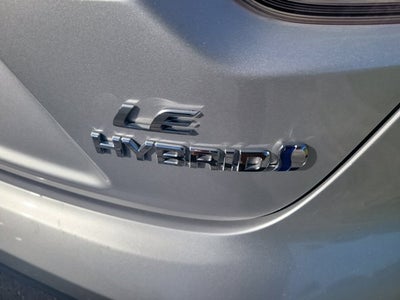 2024 Toyota Corolla Hybrid Hybrid LE