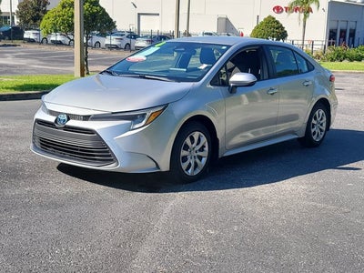 2024 Toyota Corolla Hybrid Hybrid LE