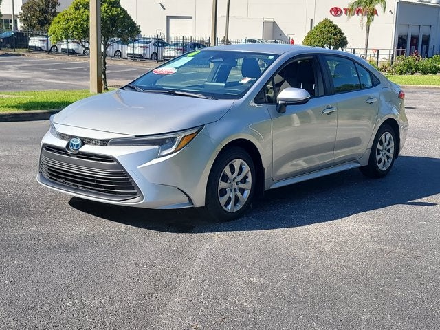 2024 Toyota Corolla Hybrid Hybrid LE
