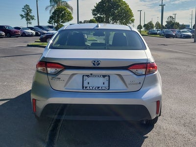2024 Toyota Corolla Hybrid Hybrid LE