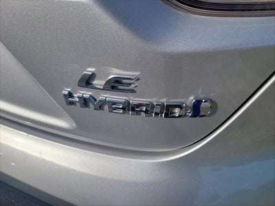 2024 Toyota Corolla Hybrid Hybrid LE