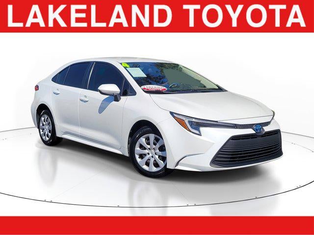 2024 Toyota COROLLA HYBRID Hybrid LE