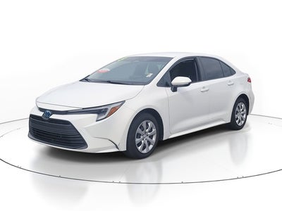 2025 Toyota Corolla Hybrid LE