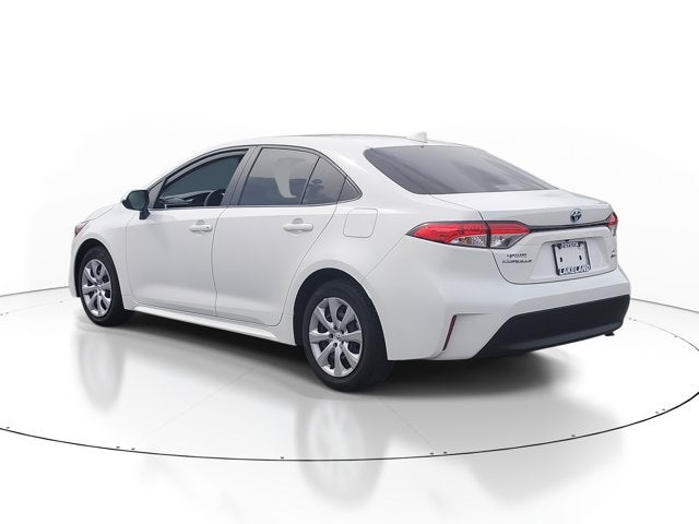 2025 Toyota Corolla Hybrid LE