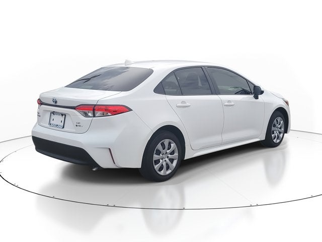 2025 Toyota Corolla Hybrid LE