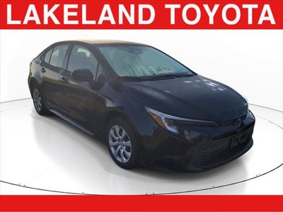 2023 Toyota Corolla Hybrid Hybrid LE
