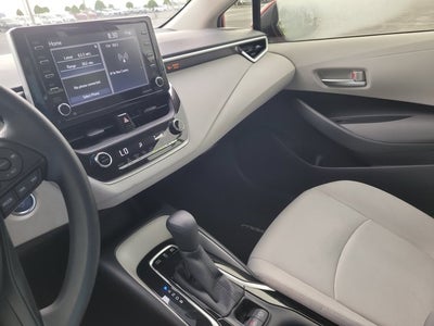 2021 Toyota Corolla Hybrid LE