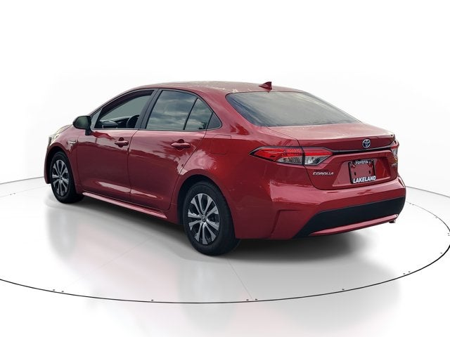 2021 Toyota Corolla Hybrid LE