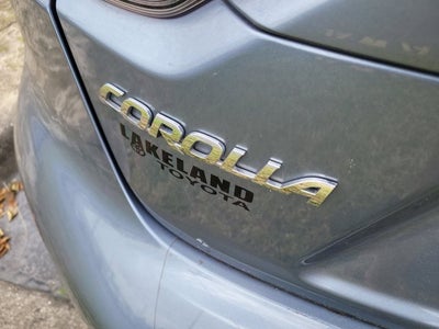 2021 Toyota Corolla SE