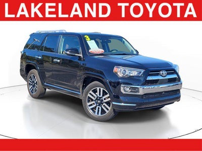 2023 Toyota 4RUNNER Limited