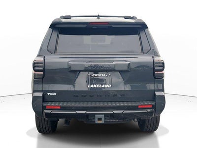 2025 Toyota 4RUNNER TRD Sport