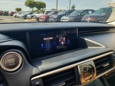 2018 Lexus IS 300