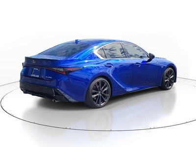 2024 Lexus IS 350 IS 350 F SPORT Design