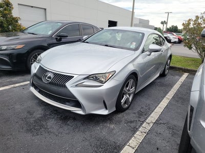 2016 Lexus RC 200t 200t