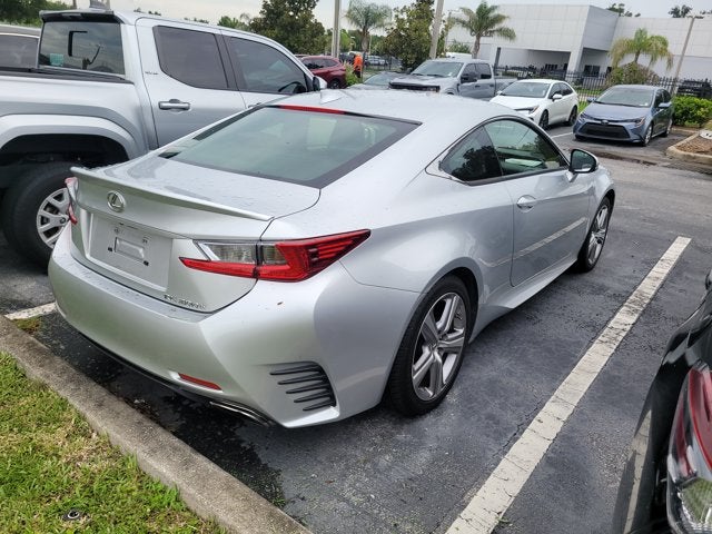 2016 Lexus RC 200t 200t