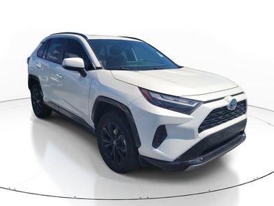 2022 Toyota RAV4 HYBRID Hybrid SE