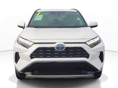 2022 Toyota RAV4 HYBRID Hybrid SE