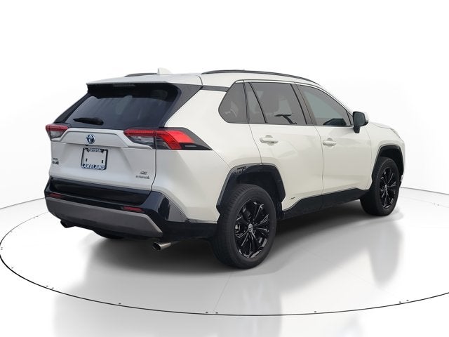 2022 Toyota RAV4 HYBRID Hybrid SE