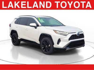 2022 Toyota RAV4 HYBRID Hybrid SE
