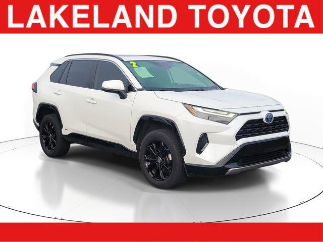 2022 Toyota RAV4 HYBRID Hybrid SE