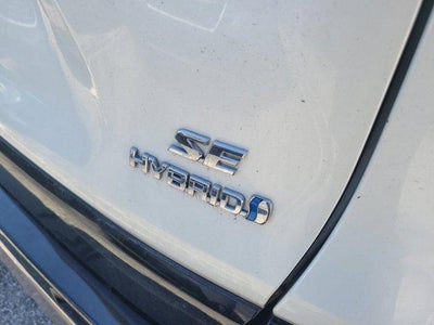 2022 Toyota RAV4 HYBRID Hybrid SE