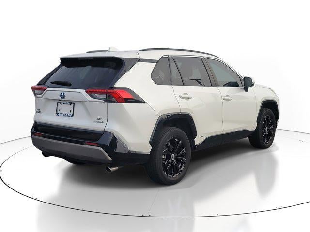 2022 Toyota RAV4 HYBRID Hybrid SE