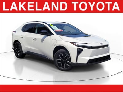 2026 Toyota bZ XLE