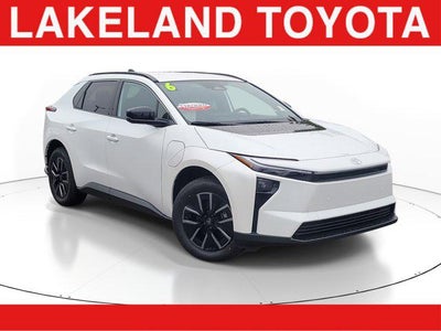 2026 Toyota bZ XLE