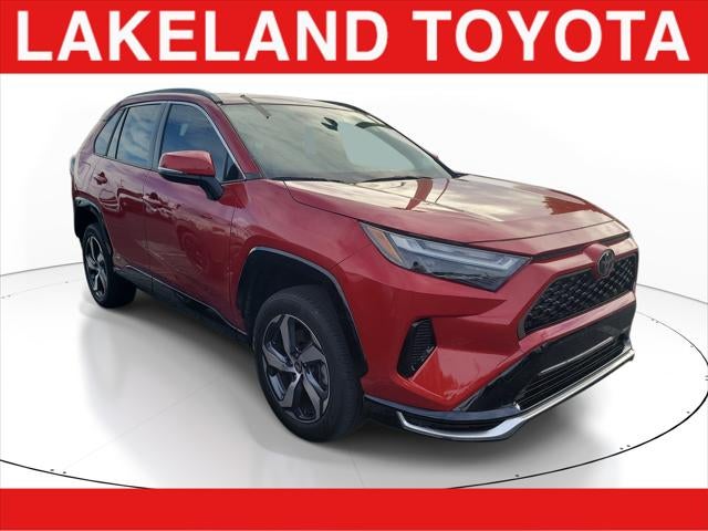 2025 Toyota RAV4 Plug-in Hybrid SE
