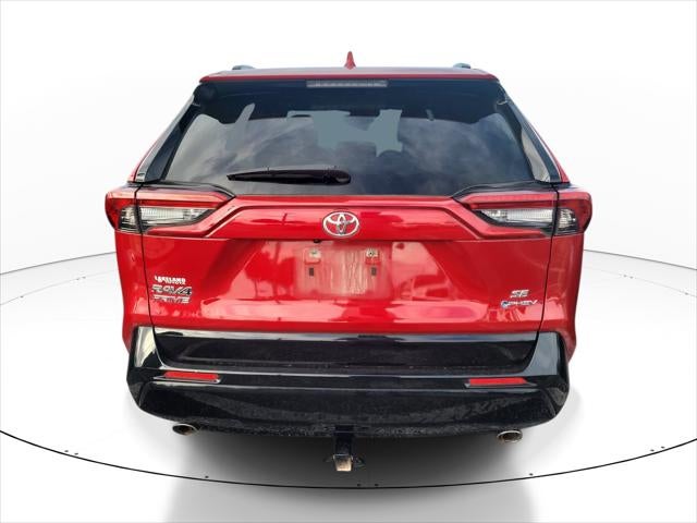 2025 Toyota RAV4 Plug-in Hybrid SE