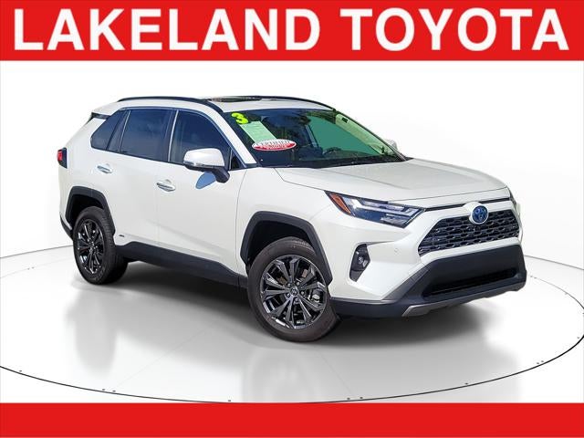 2023 Toyota RAV4 Hybrid Hybrid Limited