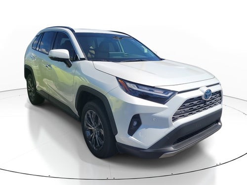 2024 Toyota RAV4 HYBRID Hybrid Limited