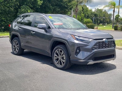 2024 Toyota RAV4 Hybrid Hybrid Limited