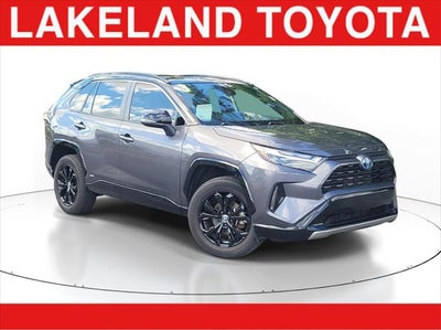 2023 Toyota RAV4 Hybrid Hybrid XSE