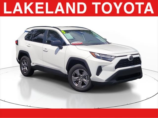 2025 Toyota RAV4 Hybrid Hybrid LE