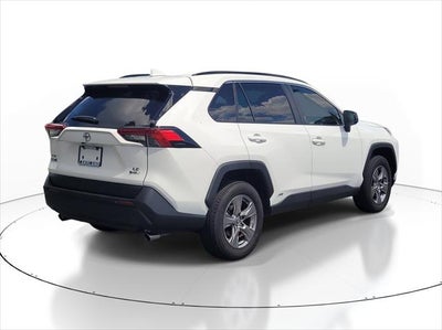 2025 Toyota RAV4 Hybrid Hybrid LE