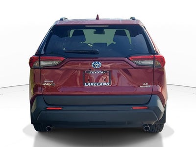 2024 Toyota RAV4 Hybrid Hybrid LE
