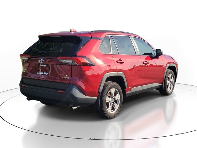 2024 Toyota RAV4 Hybrid Hybrid LE