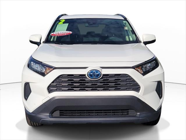 2022 Toyota RAV4 Hybrid Hybrid LE