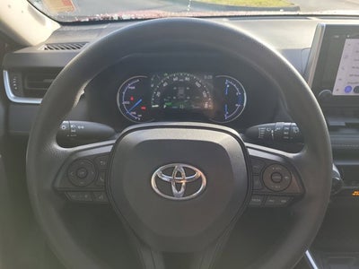2025 Toyota RAV4 Hybrid XLE